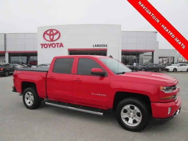 used 2018 Chevrolet Silverado 1500 car, priced at $35,965