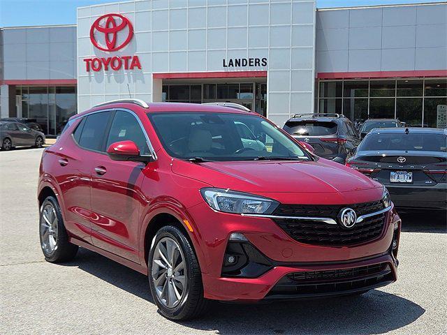 used 2020 Buick Encore GX car, priced at $19,217