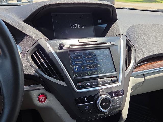 used 2017 Acura MDX car, priced at $16,998