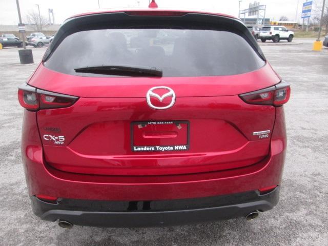 used 2022 Mazda CX-5 car, priced at $28,930