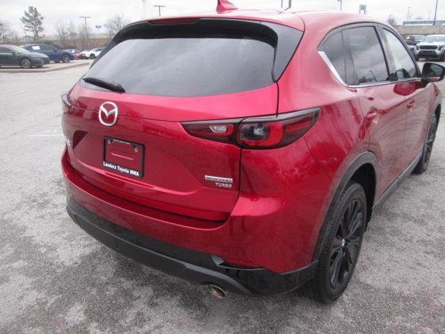 used 2022 Mazda CX-5 car, priced at $28,930