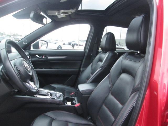 used 2022 Mazda CX-5 car, priced at $28,930