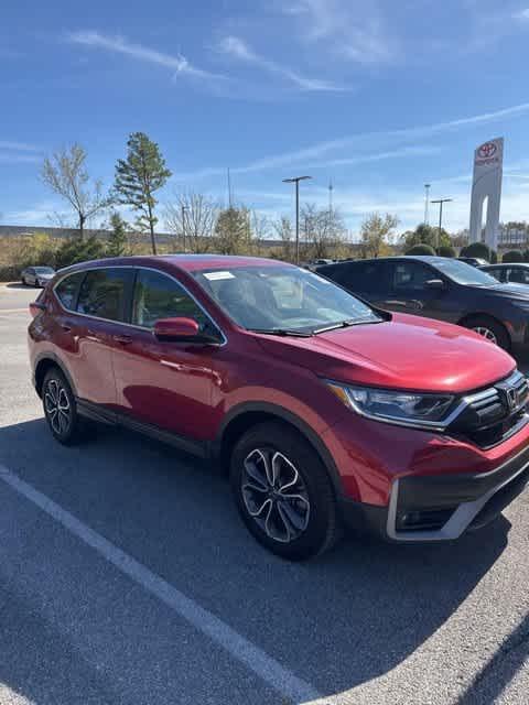 used 2021 Honda CR-V car, priced at $24,992