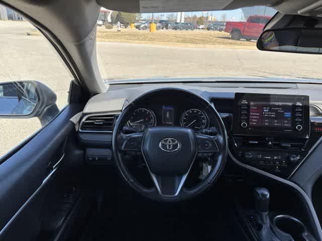 used 2023 Toyota Camry car, priced at $25,374