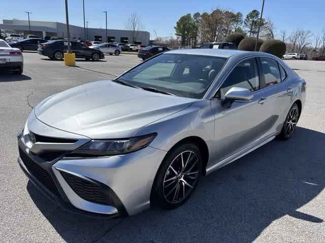 used 2023 Toyota Camry car, priced at $25,374