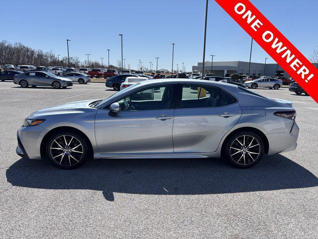 used 2023 Toyota Camry car, priced at $25,126