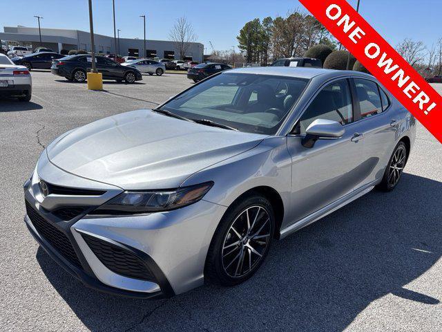 used 2023 Toyota Camry car, priced at $25,126