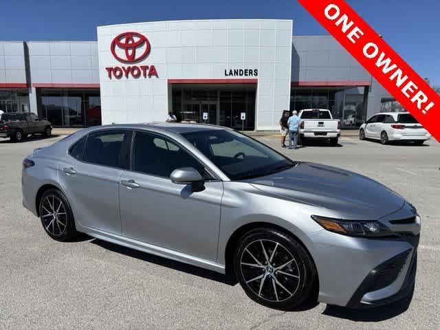 used 2023 Toyota Camry car, priced at $24,974