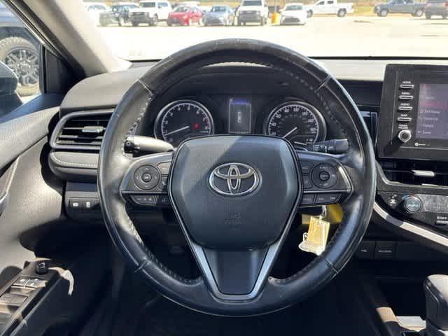 used 2023 Toyota Camry car, priced at $25,374