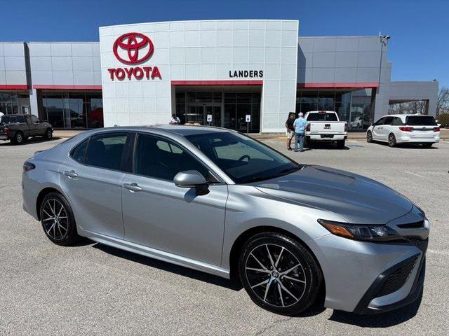 used 2023 Toyota Camry car, priced at $25,374