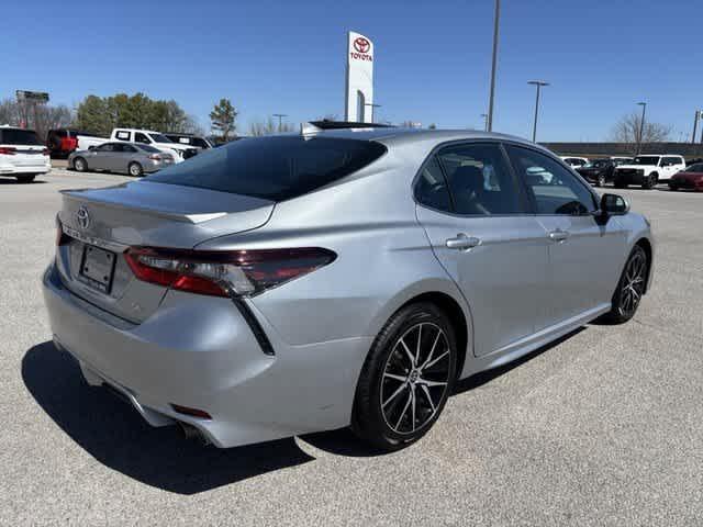 used 2023 Toyota Camry car, priced at $25,374