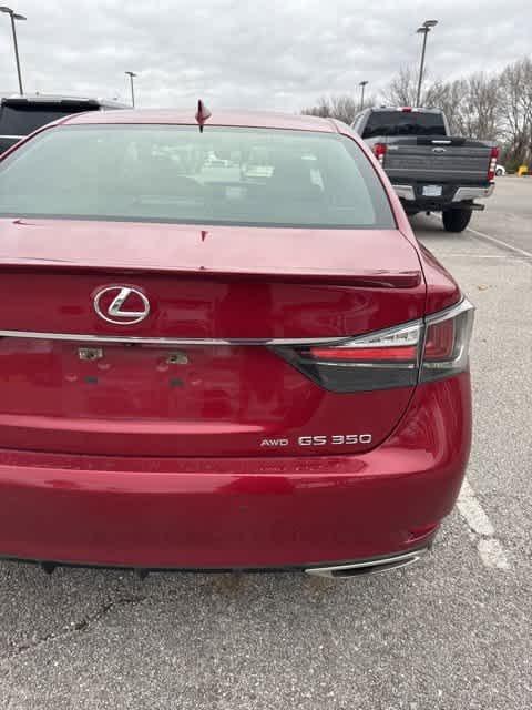 used 2018 Lexus GS 350 car, priced at $24,460