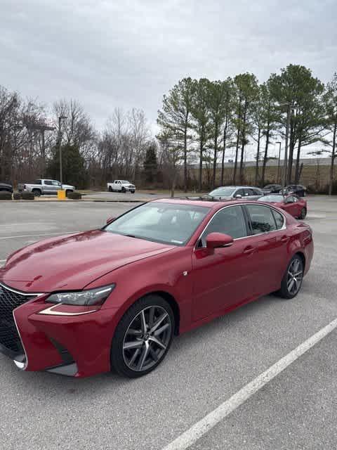 used 2018 Lexus GS 350 car, priced at $24,460