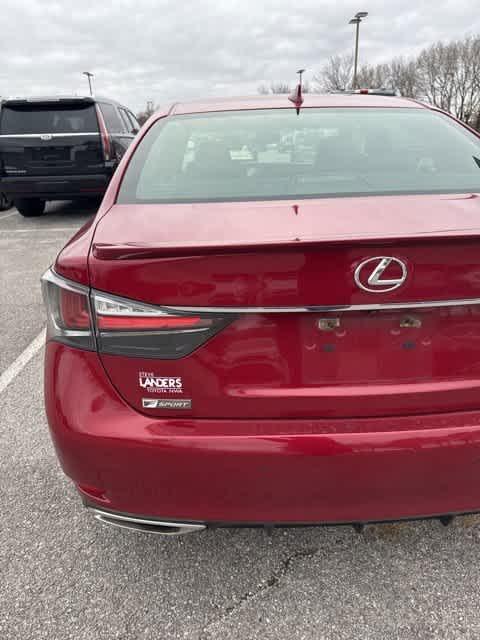 used 2018 Lexus GS 350 car, priced at $24,460