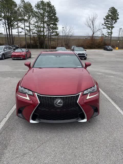 used 2018 Lexus GS 350 car, priced at $24,460