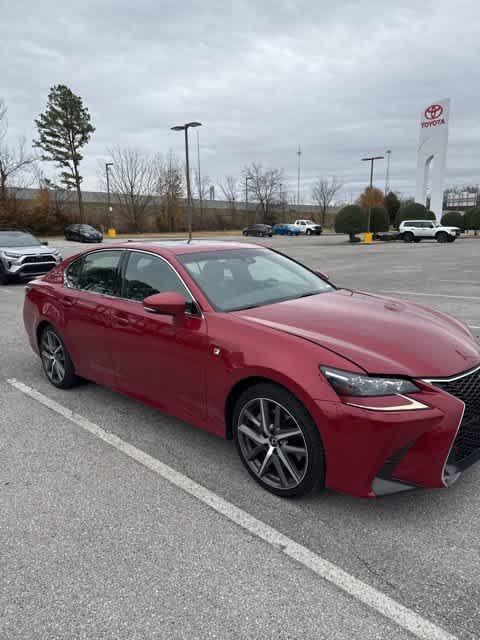 used 2018 Lexus GS 350 car, priced at $24,460