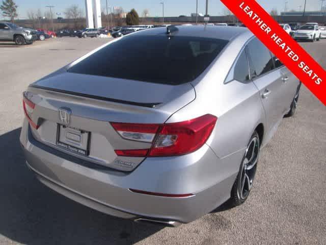 used 2022 Honda Accord car, priced at $22,366