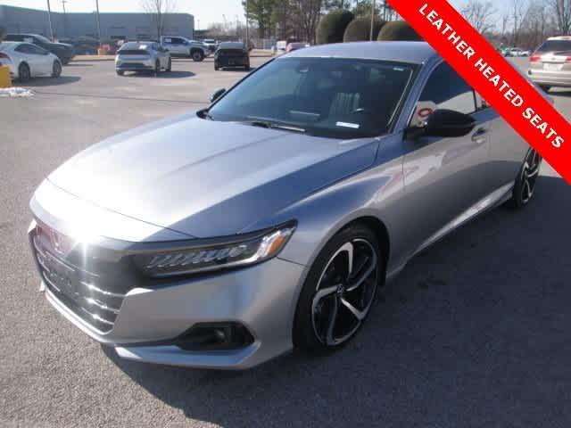 used 2022 Honda Accord car, priced at $22,366