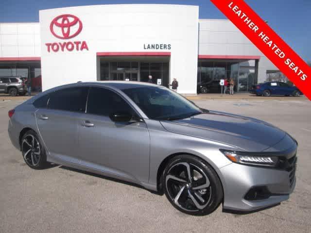 used 2022 Honda Accord car, priced at $22,366