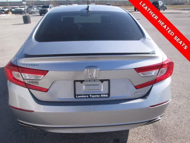 used 2022 Honda Accord car, priced at $22,366