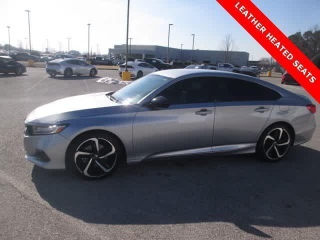 used 2022 Honda Accord car, priced at $22,366