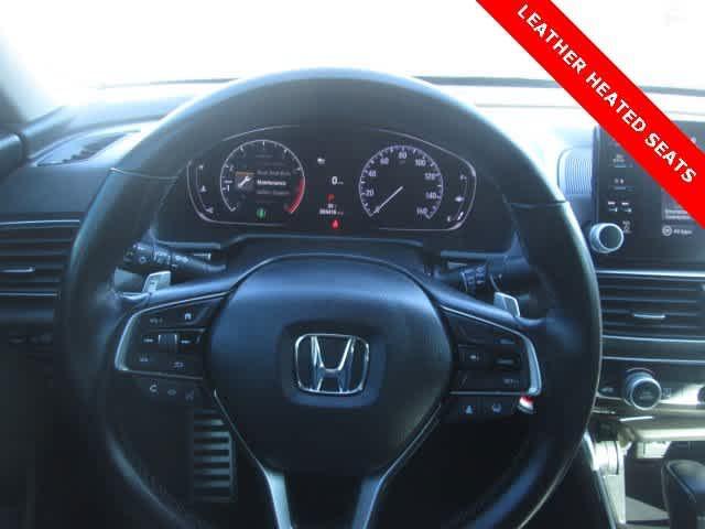 used 2022 Honda Accord car, priced at $23,967