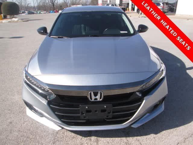 used 2022 Honda Accord car, priced at $22,366