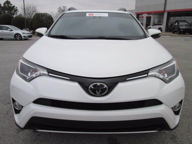 used 2018 Toyota RAV4 car, priced at $20,400