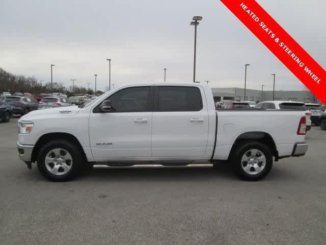 used 2022 Ram 1500 car, priced at $33,500