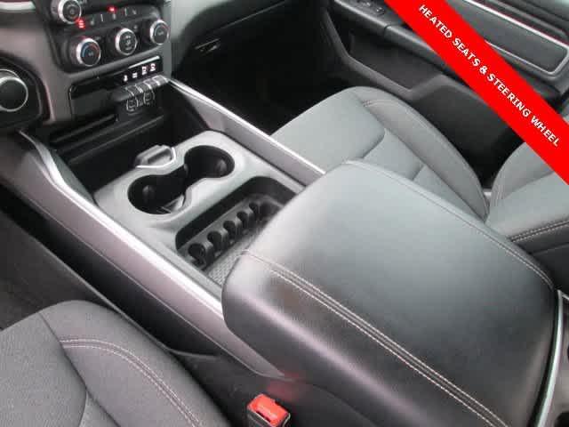 used 2022 Ram 1500 car, priced at $33,500