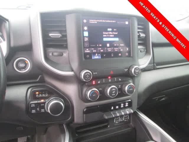 used 2022 Ram 1500 car, priced at $33,500