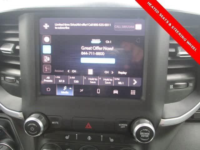 used 2022 Ram 1500 car, priced at $33,500