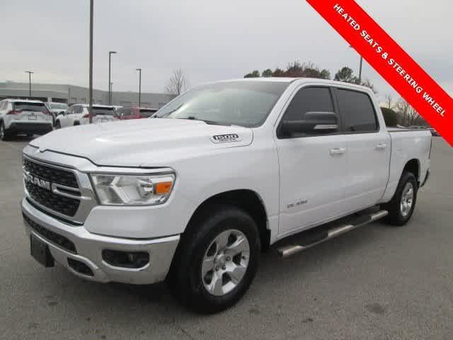 used 2022 Ram 1500 car, priced at $33,500