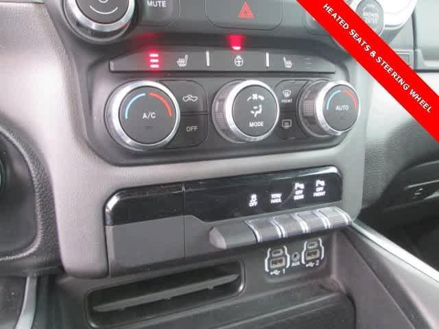 used 2022 Ram 1500 car, priced at $33,500