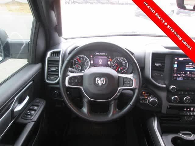 used 2022 Ram 1500 car, priced at $33,500