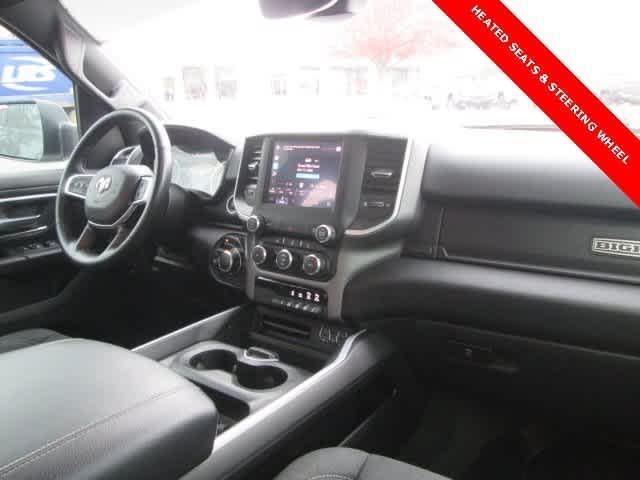 used 2022 Ram 1500 car, priced at $33,500