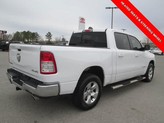 used 2022 Ram 1500 car, priced at $33,500