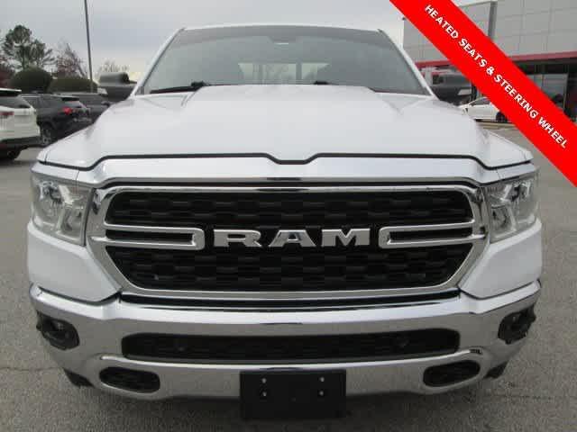 used 2022 Ram 1500 car, priced at $33,500