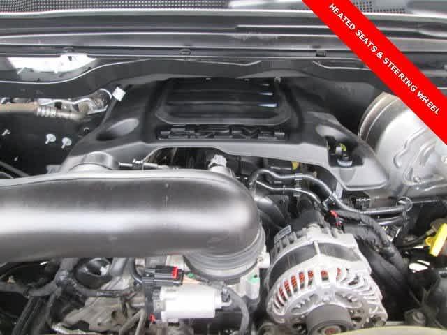 used 2022 Ram 1500 car, priced at $33,500