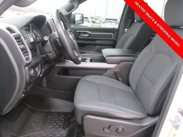 used 2022 Ram 1500 car, priced at $33,500