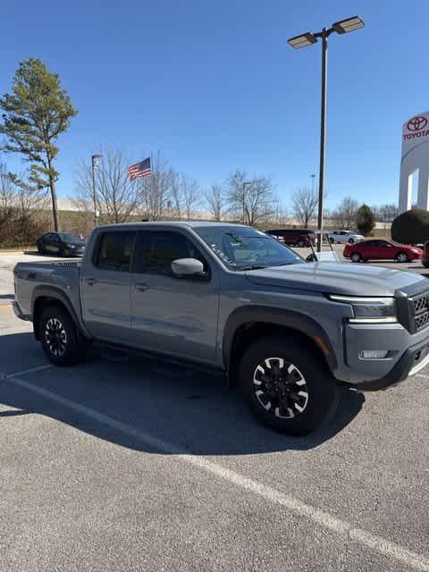 used 2022 Nissan Frontier car, priced at $37,998