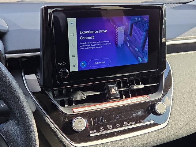 new 2026 Toyota Corolla Hybrid car, priced at $26,488