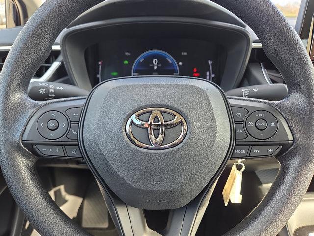 new 2026 Toyota Corolla Hybrid car, priced at $26,488