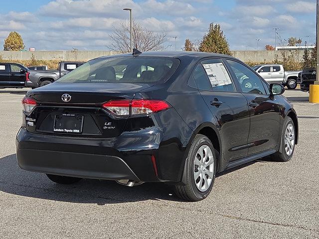 new 2026 Toyota Corolla Hybrid car, priced at $26,488