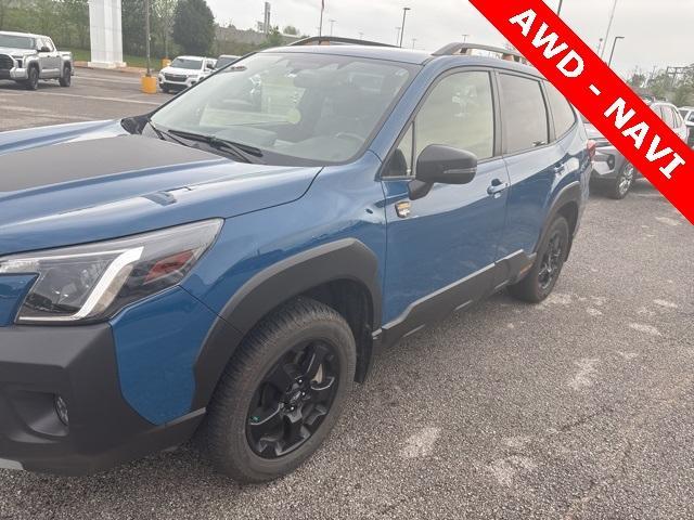 used 2022 Subaru Forester car, priced at $28,186