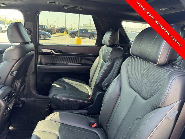 used 2024 Hyundai Palisade car, priced at $46,700