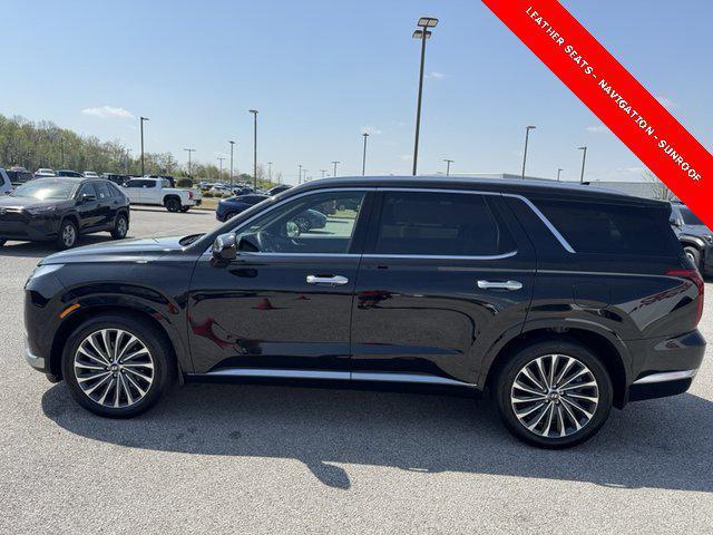used 2024 Hyundai Palisade car, priced at $46,700