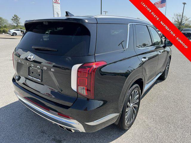 used 2024 Hyundai Palisade car, priced at $46,700