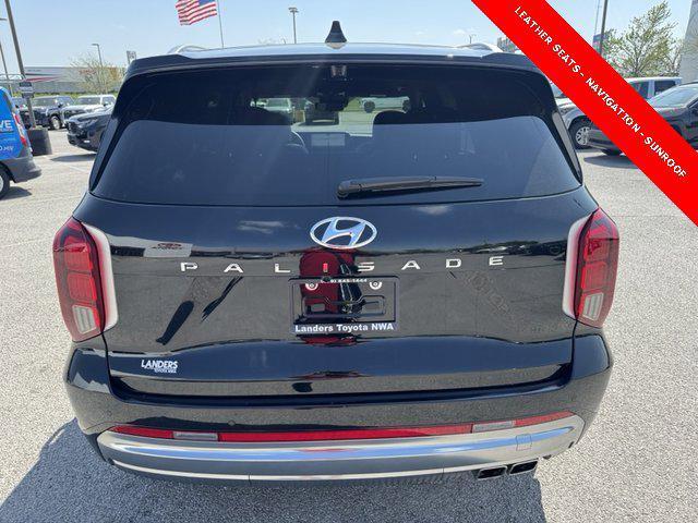 used 2024 Hyundai Palisade car, priced at $46,700