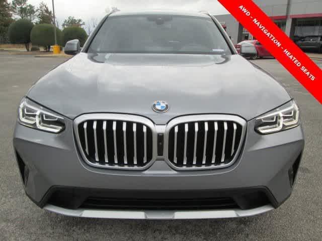 used 2024 BMW X3 car, priced at $49,618